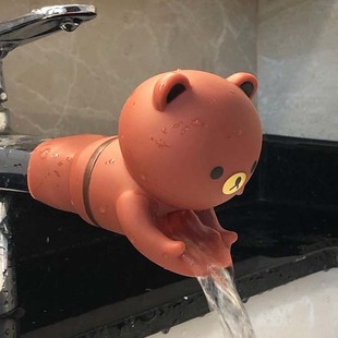 Children's water Guide sink baby's hand washing machine faucet extender hand washing machine faucet auxiliary parts