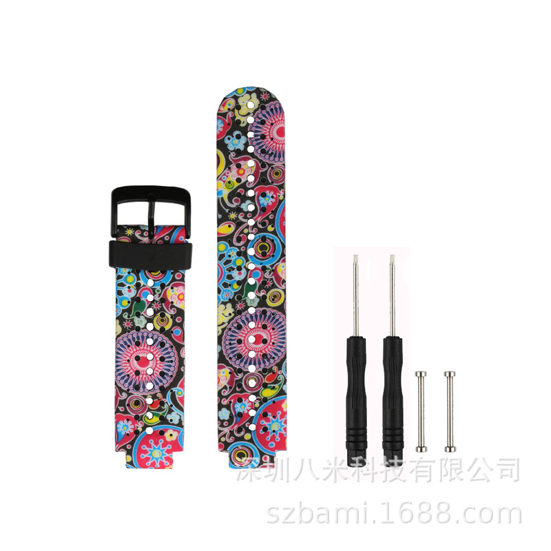 Ocho M adecuado para Jiaming Garmin Forerunner220/230/235/620/630/735 Correa