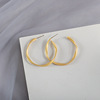 Earrings, accessory, simple and elegant design, internet celebrity