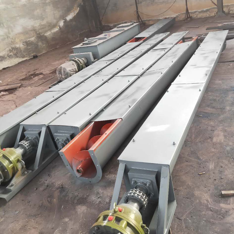 螺旋输送机  无轴 管式 LS U型绞龙输送机LS300* 6000耐用