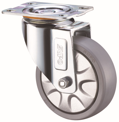 脚轮万向轮 聚丙烯PP轮 向荣脚轮美式03系列 工业脚轮