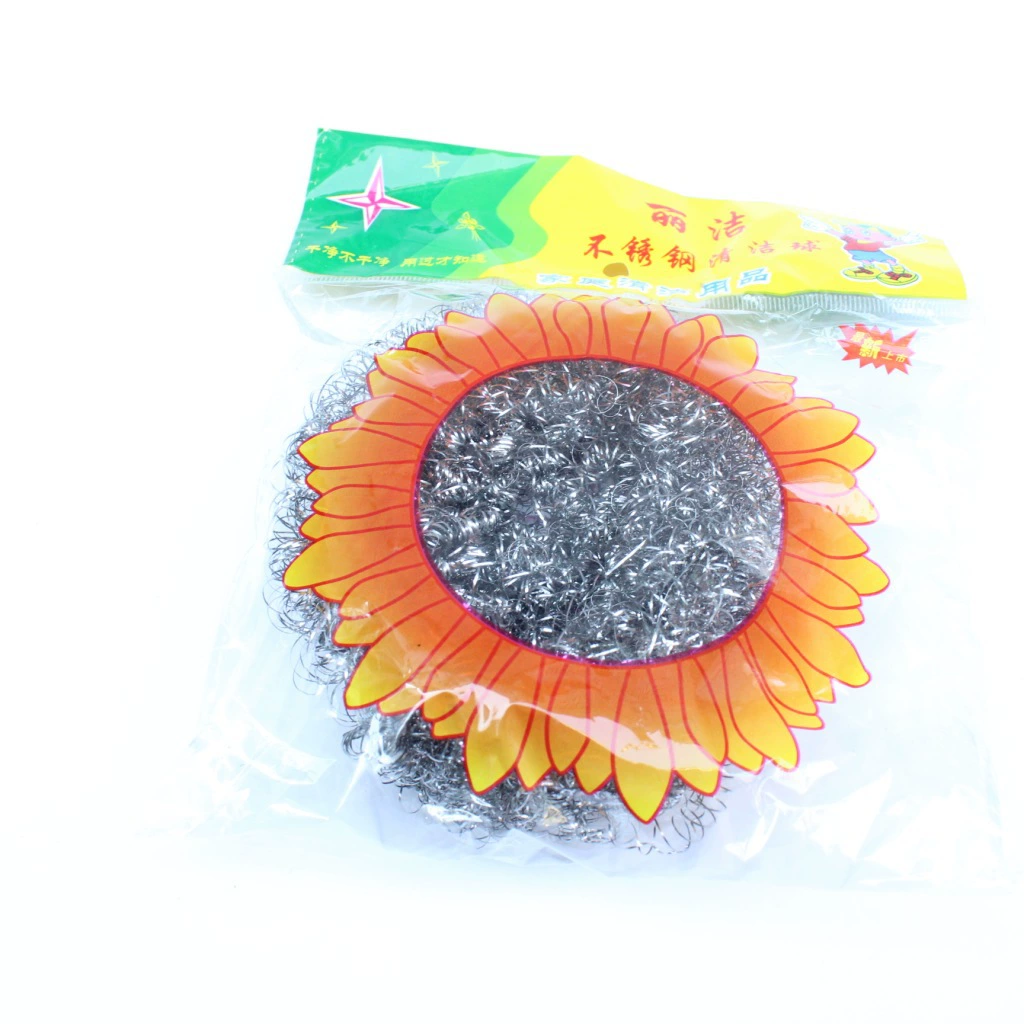 T S182 шарик для очистки нержавеющей стали стальной проволочный шар щетка для очистки нержавеющей стали шарик для стальной проволоки