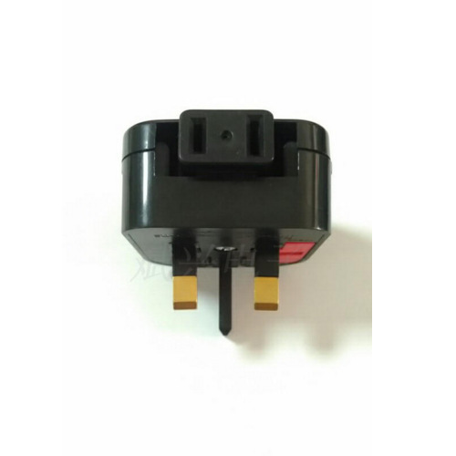 美转英电源插头两扁直头转三方脚转换器香港英标转接5733+9619