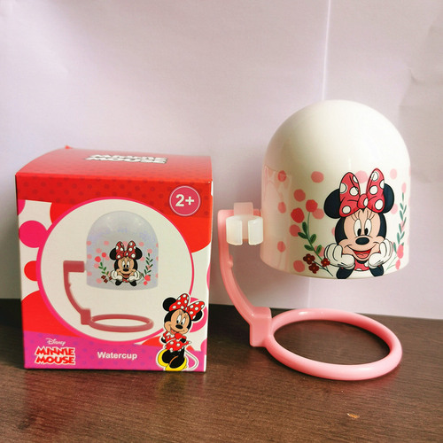 Disney children's toothbrushing cup cartoon mouthwash cup cute baby creative wash cup rotatable anti-fall Mickey