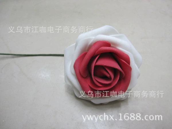 8cm white+red (non -stick gold powder)