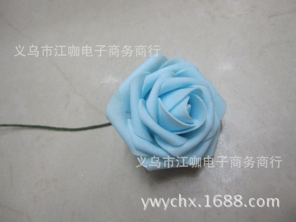 8cm light blue (non -stick gold powder)