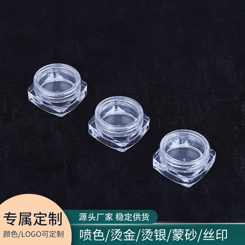 Transparent bottle for traveling