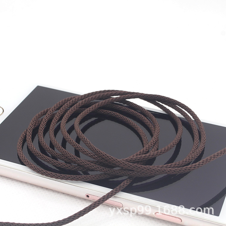 High-end woven necklace and bracelet handmade