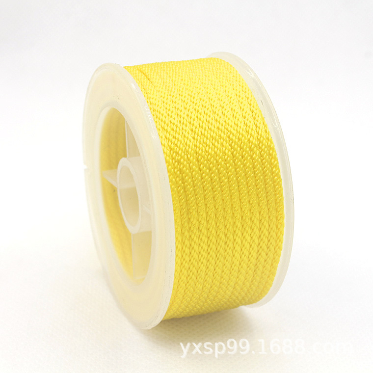 Bright yellow