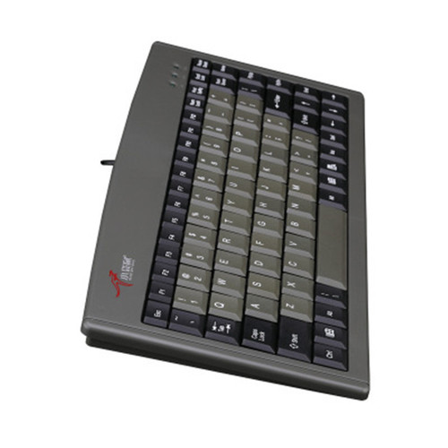 Wallaby DS-3000 wired keyboard notebook industrial USB/PS2 connection office game bank supermarket