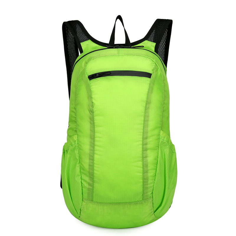 Nuevo bolso plegable al aire libre mochila hombres montañismo mochila viaje mochila impermeable ciclismo bolsa