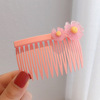 Children's hair accessory, cartoon bangs for princess, no hair damage, flower decoration