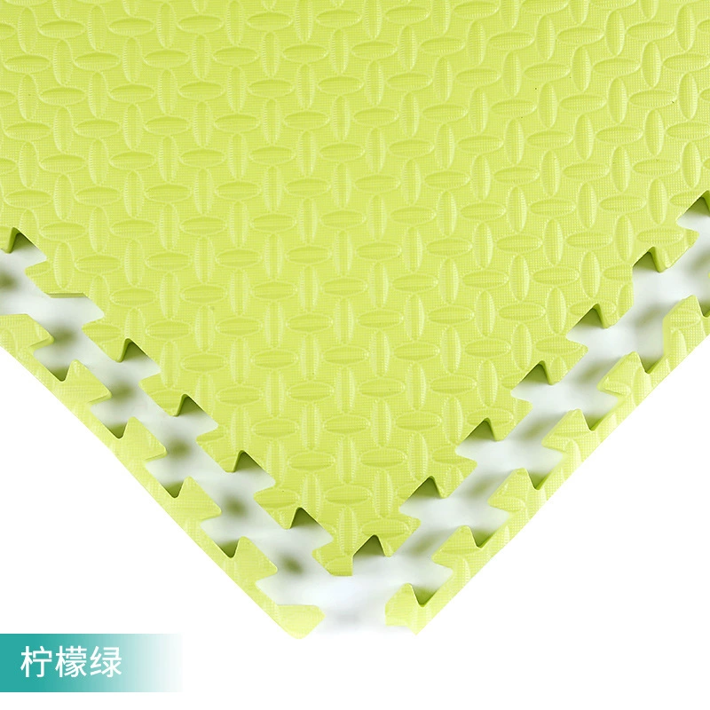 Коврик из foam с рисунком листьев 60*1.2 утолщенный напольный ковер детский пазловый пол в дом спальный один экземпляр прямого поставки