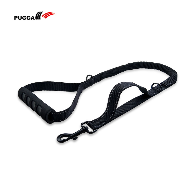 Transfronteriza Amazon mascota multiusos elástico correa elástica mascota multifunción correa retráctil perro