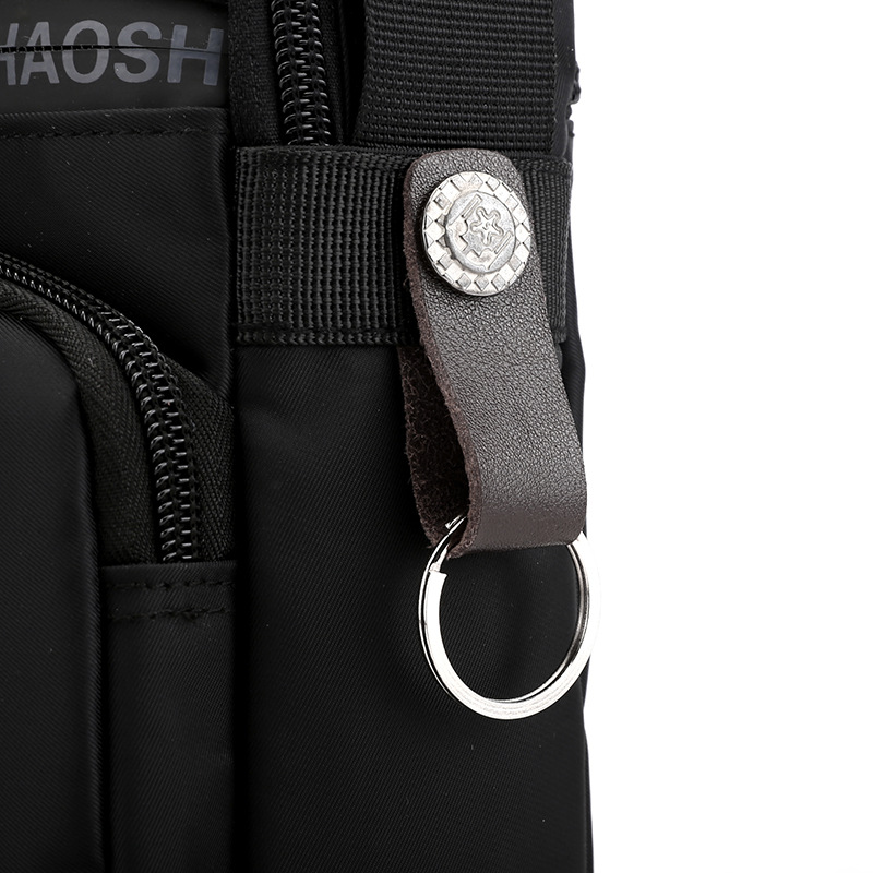 Venta directa de fábrica nuevos hombres casual bolsa de hombro multifuncional bolsa de mensajero al aire libre maletín transfronterizo especial pequeña bolsa