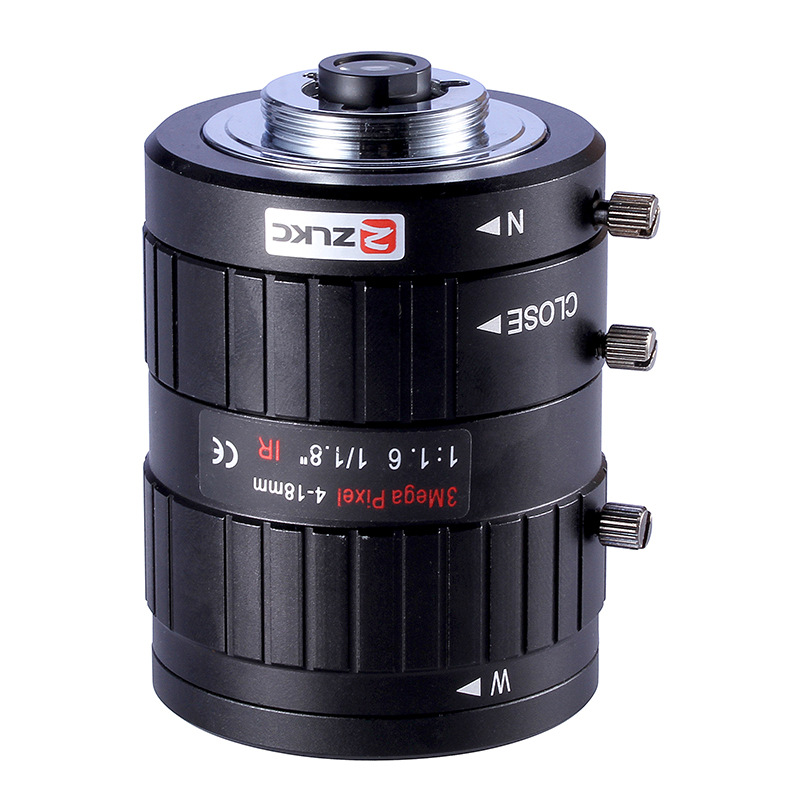 300��4-18mm��ҵ��ͷ�ֶ���Ȧ1/1.8&Prime; C�ڵͻ������ܽ�ͨ��ؾ�ͷ