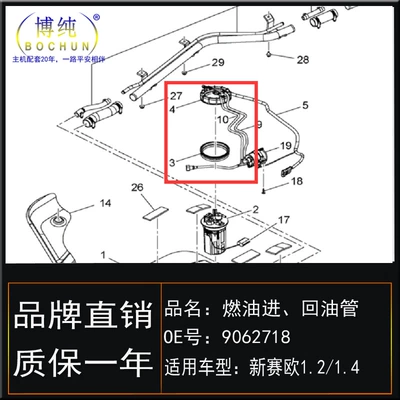 filter import and export oil – Tubing