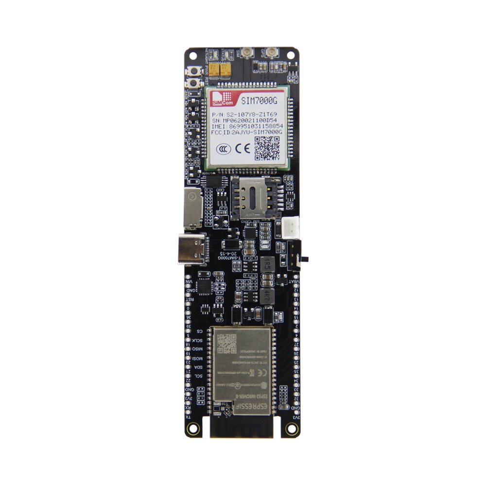 LILYGO TTGO T-SIM7000G ESP32 беспроводной модуль связи, маленькая плата для разработки