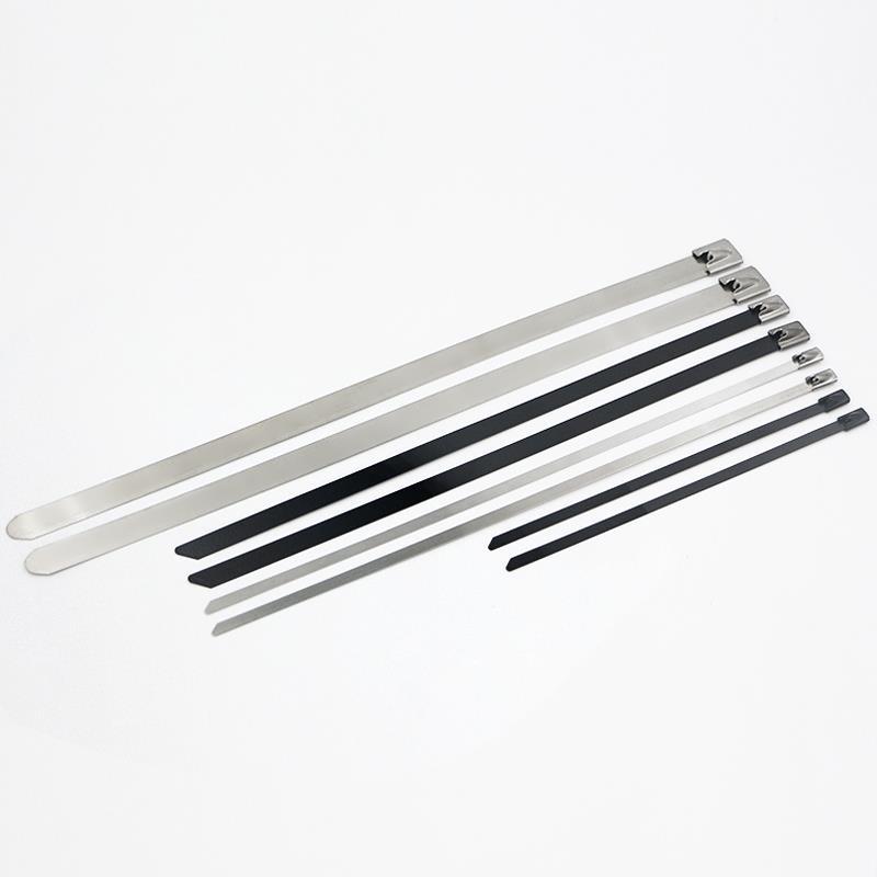 厂家316电缆绑扎带8*360 自锁扎带 圆边无毛刺防割 止回滑 CE认证