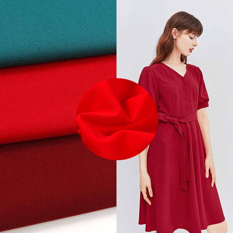 无弹人棉乱麻针织面料麻纱布料春夏面料连衣裙衬衫家居休闲服装布