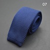 Knitted tie for leisure, 5.5cm, Korean style, 5.5cm