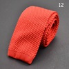 Knitted tie for leisure, 5.5cm, Korean style, 5.5cm