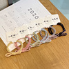 Hair rope, hair accessory, brand cute fresh case, South Korea, simple and elegant design, internet celebrity, Korean style