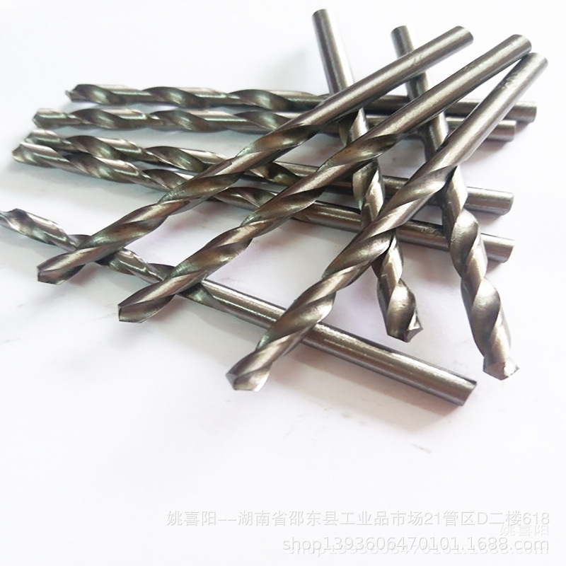 厂家直销 精品高速钢直柄麻花钻 铝铁金属木工专用钻花 钻头系列