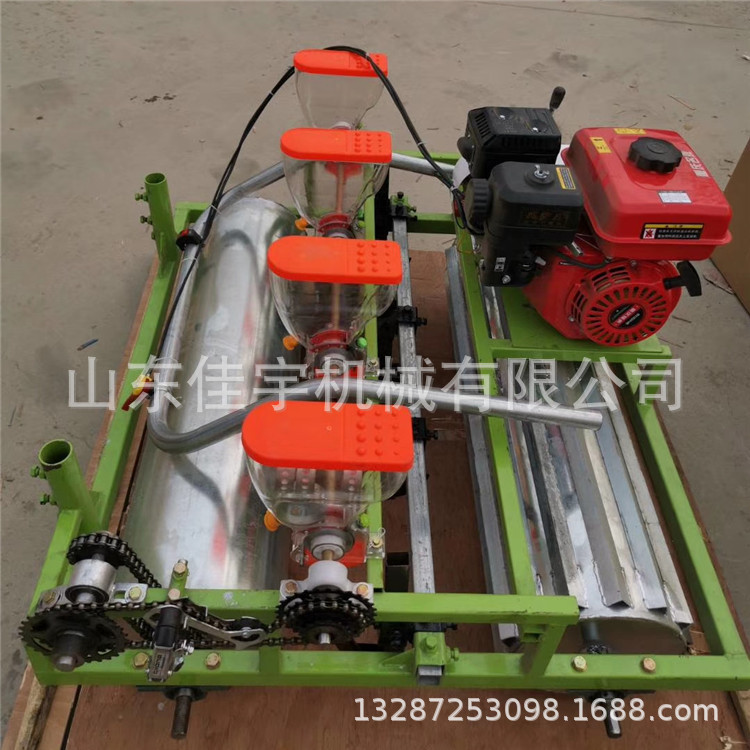 手推式蔬菜小青菜播种机空心菜大葱籽精播机 香芹播种神器