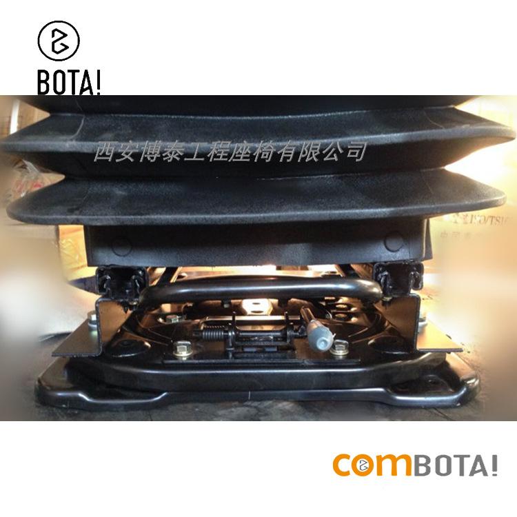 Modificación del asiento del vehículo comercial RV del chasis giratorio del asiento del vehículo de ingeniería Accesorios de coche giratorios de 360 grados