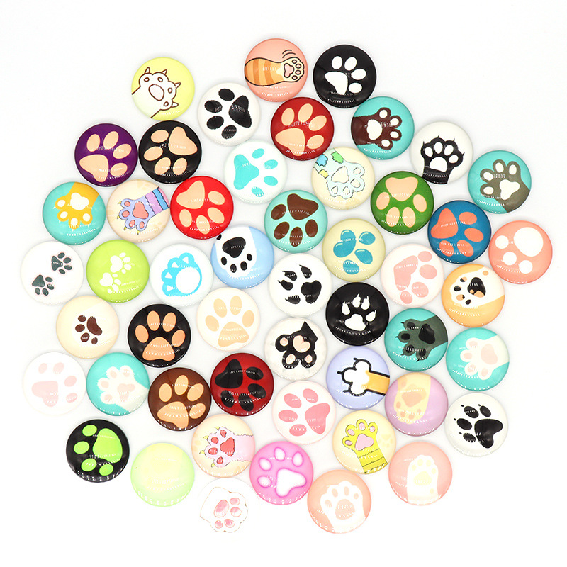 개 손바닥 프린트