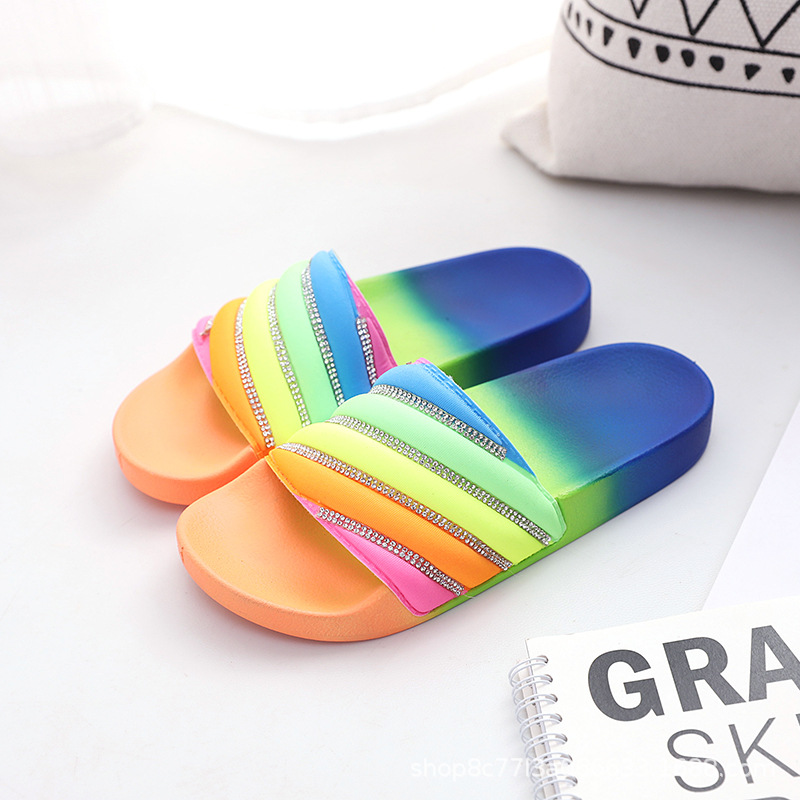 258 하단 무지개 색