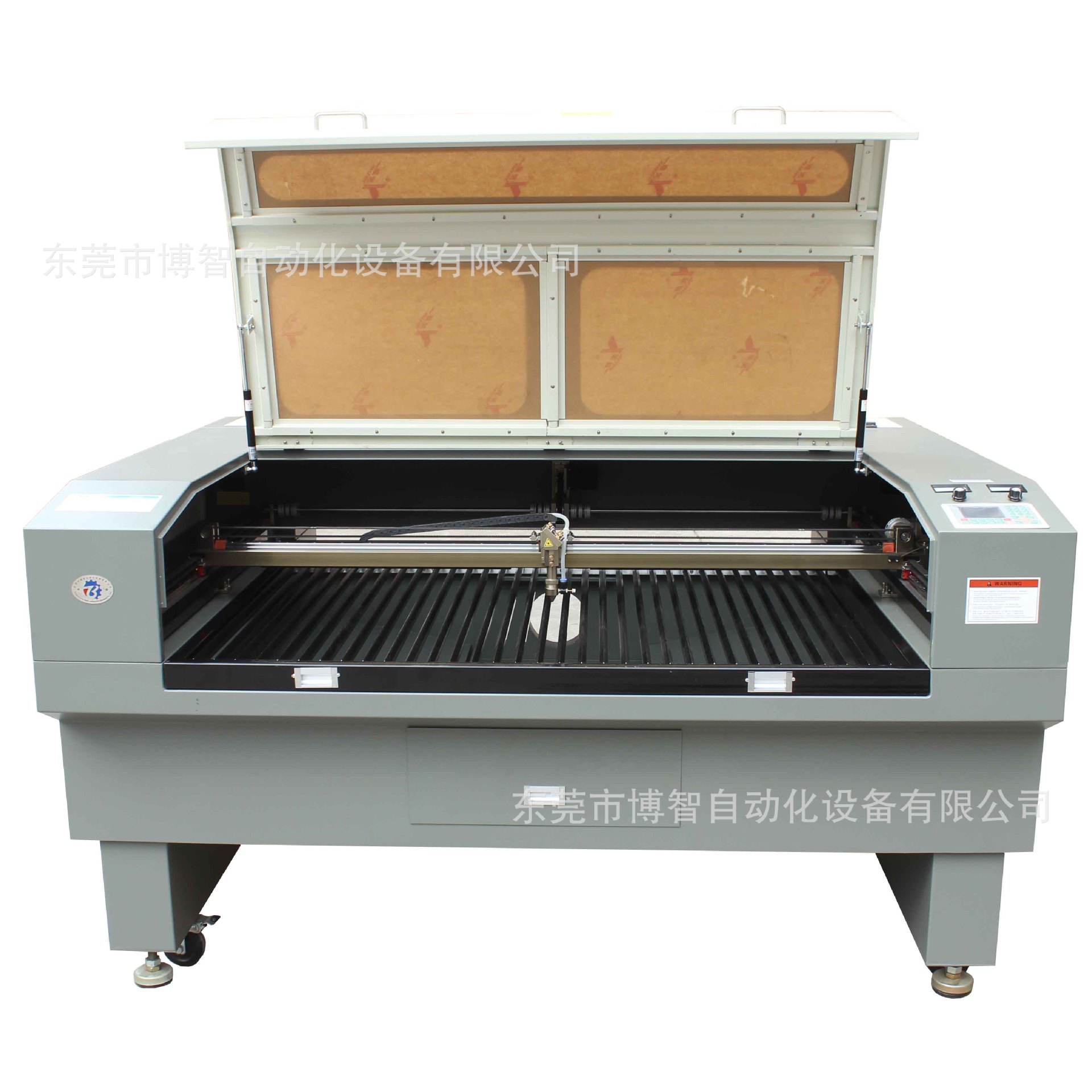 特惠广东博智1490单头双头亚克力木板激光雕刻切割机齿条机皮带机