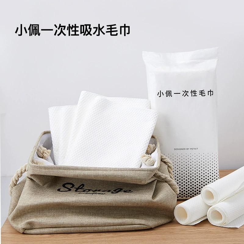 Xiao Pei Pet Dog Одноразовое полотенце Кошка Быстросохнущее водопоглощающее очень большое банное полотенце Плюшевые принадлежности для банных полотенец