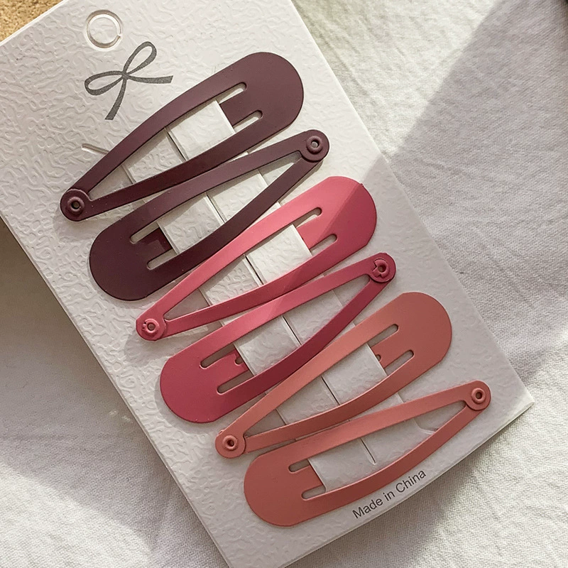 Южнокорейские товары, ластик, детская заколка для волос, шпильки, челка
