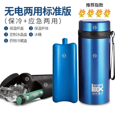 Soyuducular — outdoor car refrigerated box - no-power-supply-cold-insulation-standard