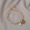 Brand jewelry, summer bracelet, chain from pearl, suitable for import