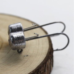 2.5g/3.5g/5g/6g Nude Base Color NED Lead Head Hooks with Blood Groove, Mushroom-Head Fishhook Accessories – Wholesale