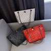 Winter trend fashionable chain for leisure, classic one-shoulder bag, shoulder bag, 2023, chain bag