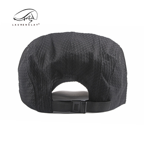 Men's Spring and Summer Sun Protection Hat, Duckbill Cap, British Style, Mesh Eyelet, Breathable, Women's Forward Cap