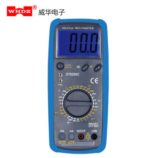 �f�ñ� DT8200C ���ضȜyԇ ����Ļ�@ʾ �Cеʽ���`�屣�o