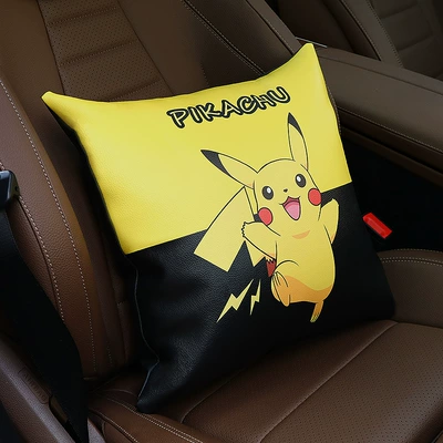 Cute Neck Pillow Memory Headrest - pikachu-pillow-1