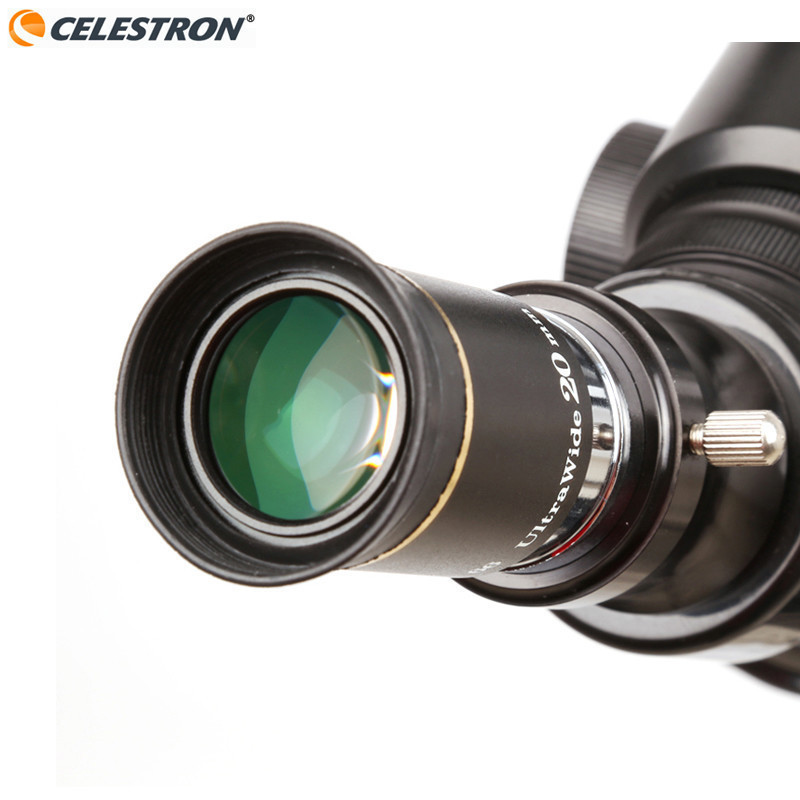 星特朗超广角66度UW全系列广角高倍高清目镜行星高清望远镜配件