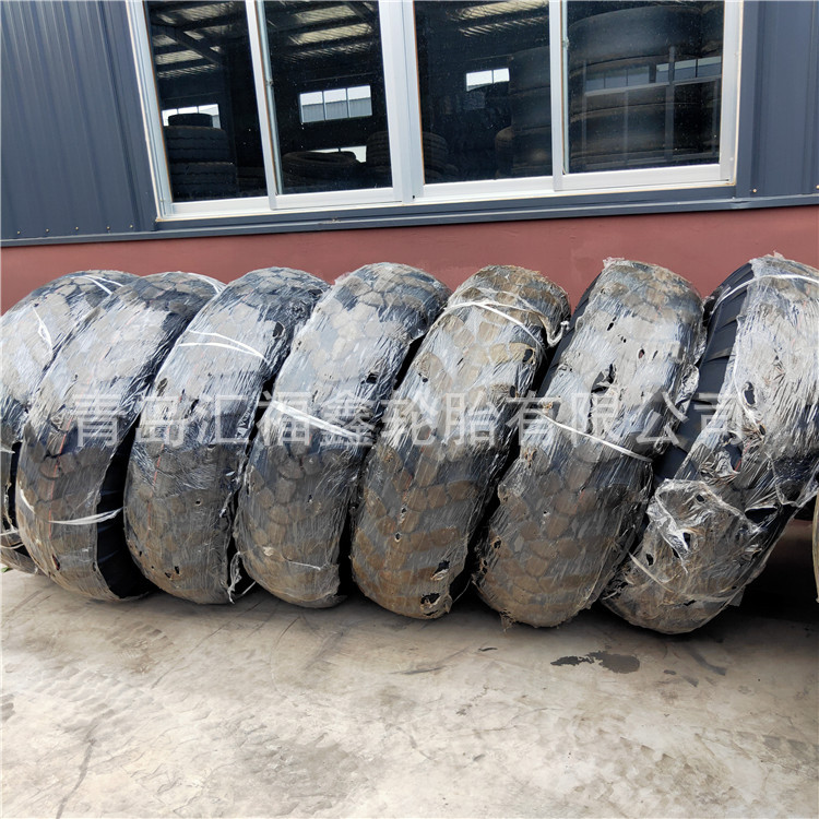 供应越野轮胎15.00-21 E2可配内胎垫带