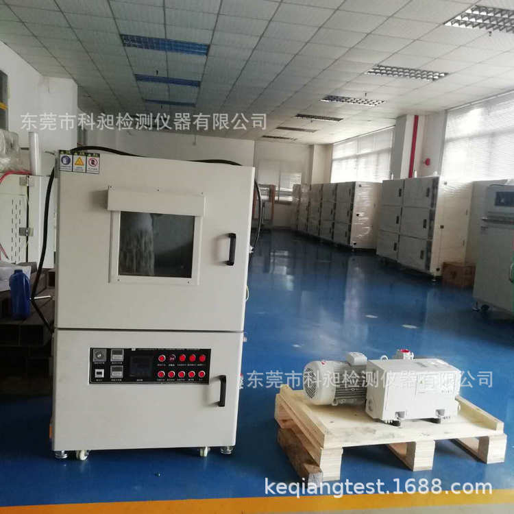 科昶 非标定制  真空鼓风干燥箱 医疗器具负压干燥箱 红墨水烤箱