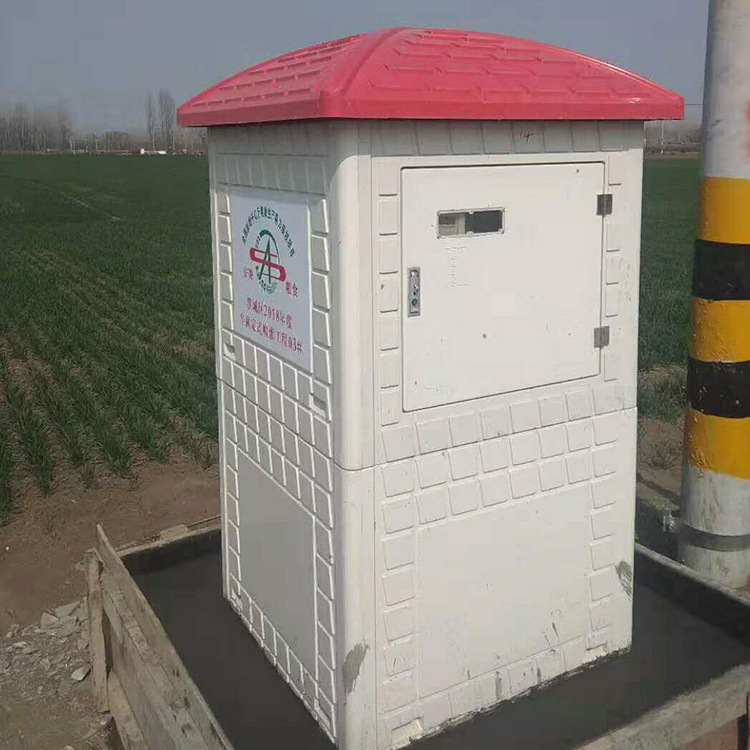 玻璃钢井堡  农田灌溉玻璃钢井堡  玻璃钢井堡源头厂家