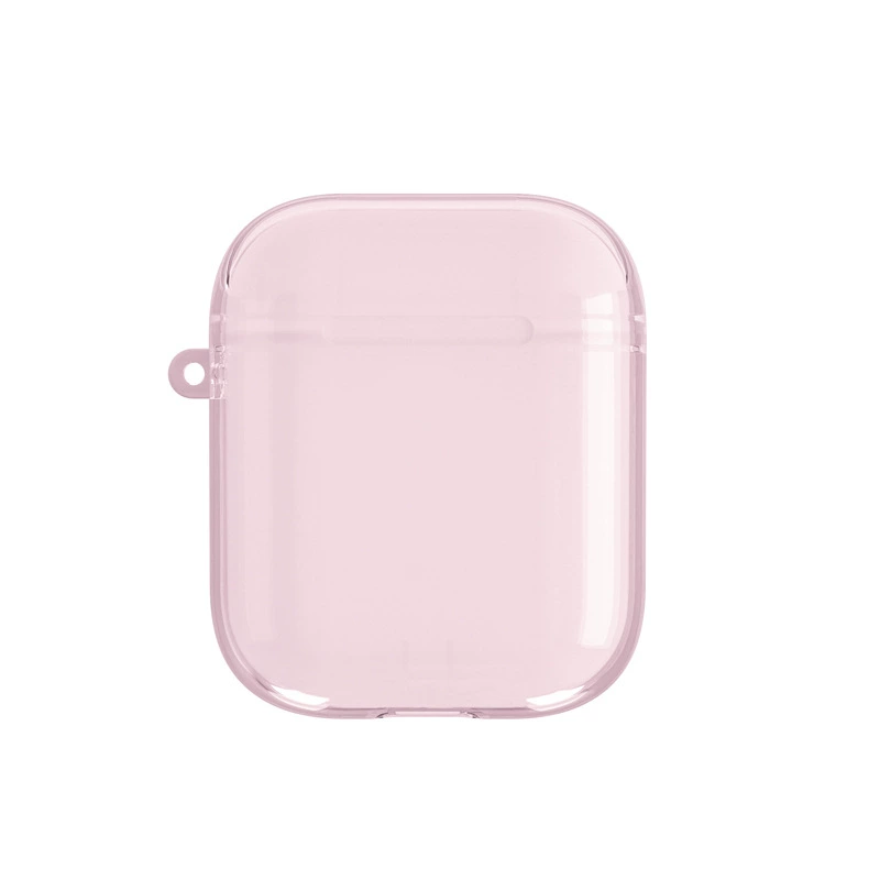 Protective Case (Apple AirPods / AirPods Pro) transparent high-translucency cover, precise cutouts, multi-color