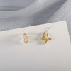 Fashionable long universal earrings, 2021 collection, Korean style, simple and elegant design, internet celebrity