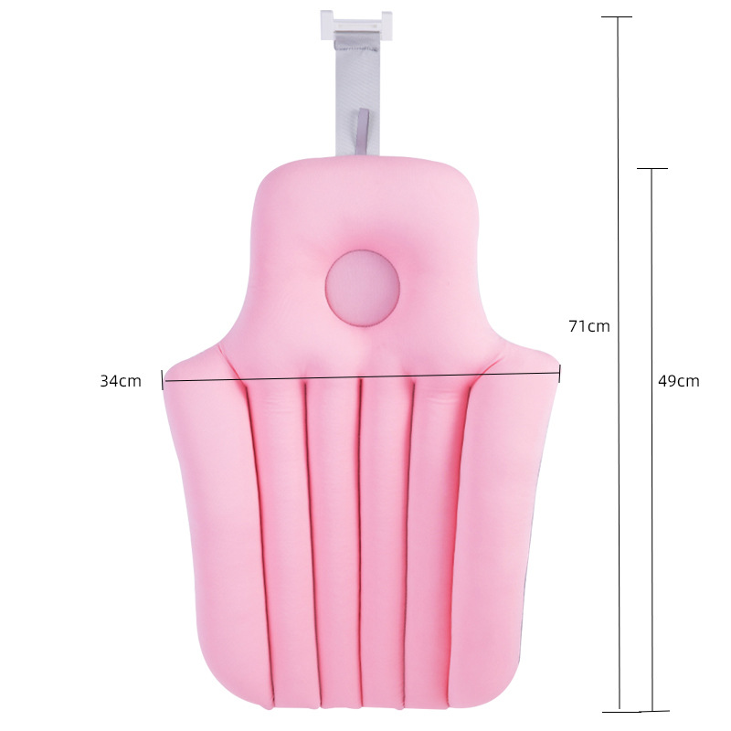Adulto plegable Cubo de baño cojín de suspensión cojín bebé baño artefacto bañera baño estante cama de baño antideslizante red ventas directas de la fábrica