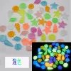 25-35mm luminous marine animals 90 pcs/pack